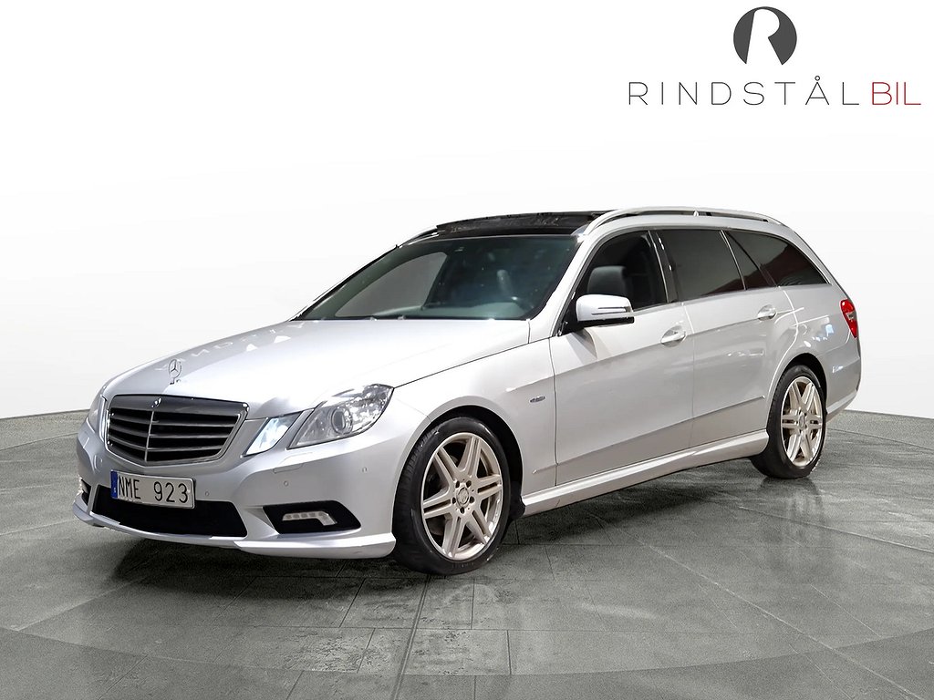 Mercedes-Benz E 350 T CDI 265 HK AUT 4MATIC AMG DRAG