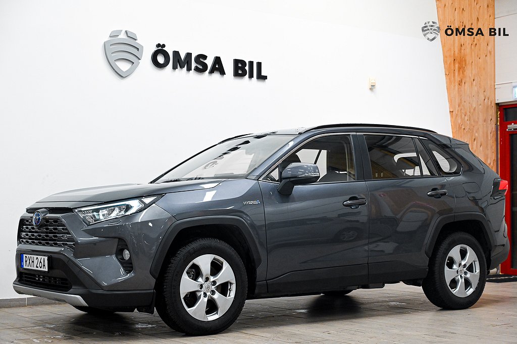 Toyota RAV4 Hybrid AWD-i E-CVT Active B-Kamera Drag 222hk