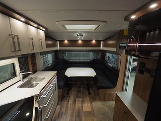 Husvagn, 2-axl Polar 730 FDCXA 20 av 26