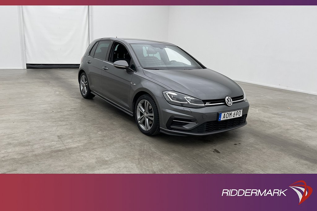 Volkswagen Golf 1.4 TSI 150hk R-Line Cockpit Värm Sensorer