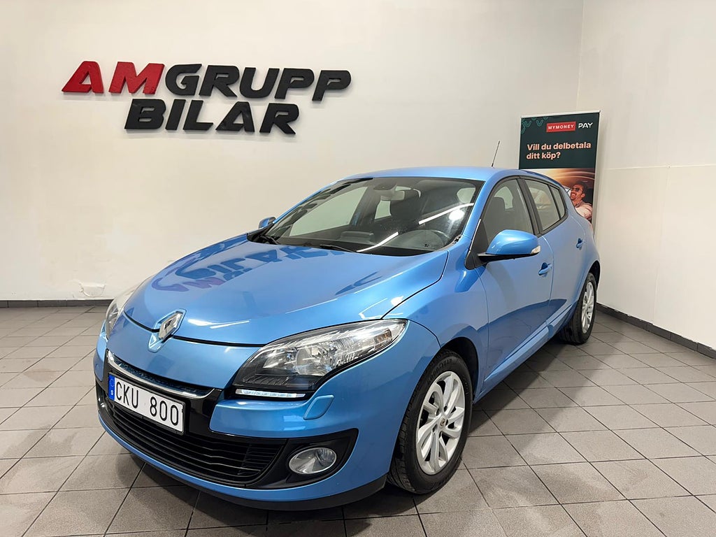 Renault Mégane 1.5 dCi Euro 5 