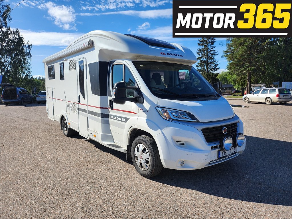 ADRIA MOBIL MATRIX M 670 SL PLUS 2,3 MULTIJET2 EURO 6 LÅGMIL