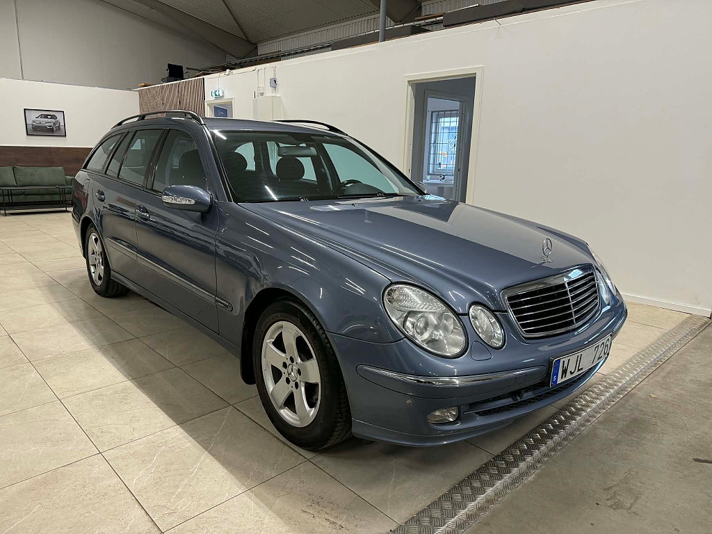 Mercedes-Benz E 200 T Kompressor Automat Drag Avantgarde