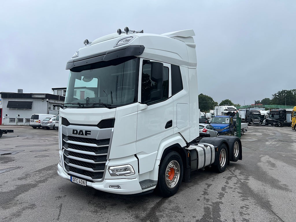 DAF XF 530 FTS 6x2 Dragbil Full Boggie