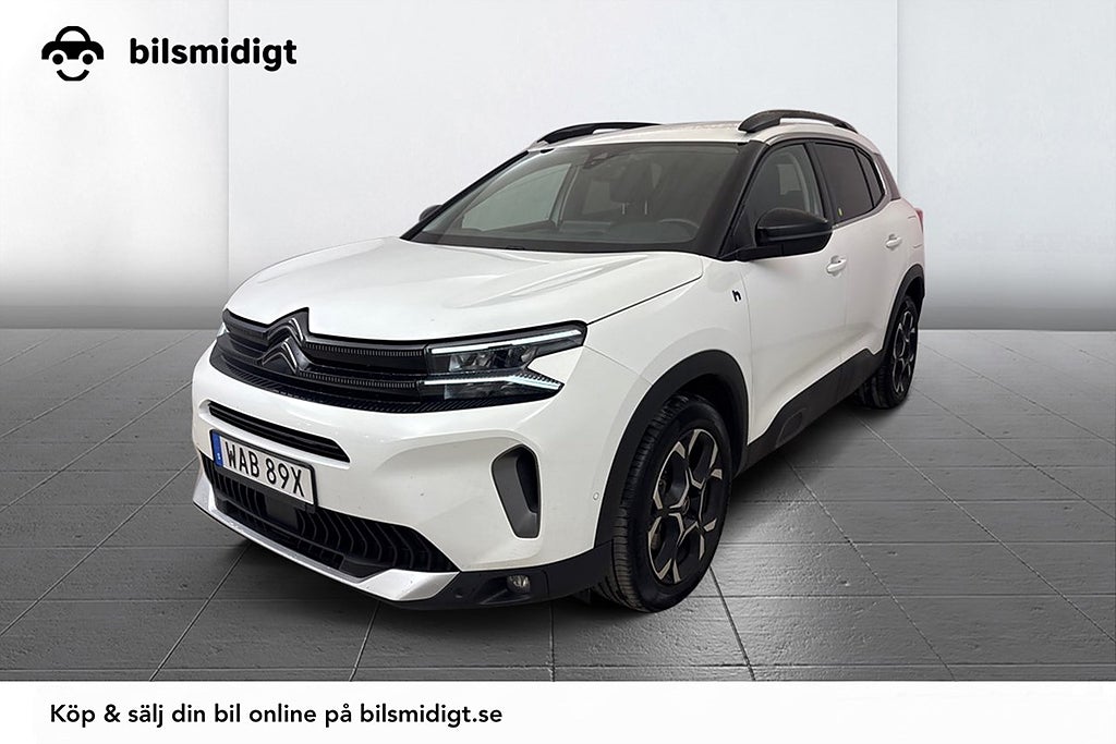 Citroen C5 Aircross Hybrid PHEV Kamera Cockpit Navi Delläder 225hk