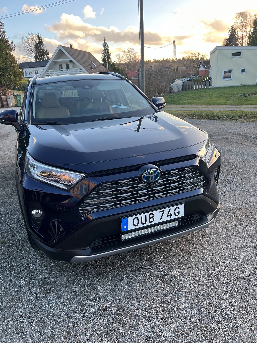 Toyota RAV4 Hybrid AWD-i E-CVT Executive Premium Euro 6 kamkedja