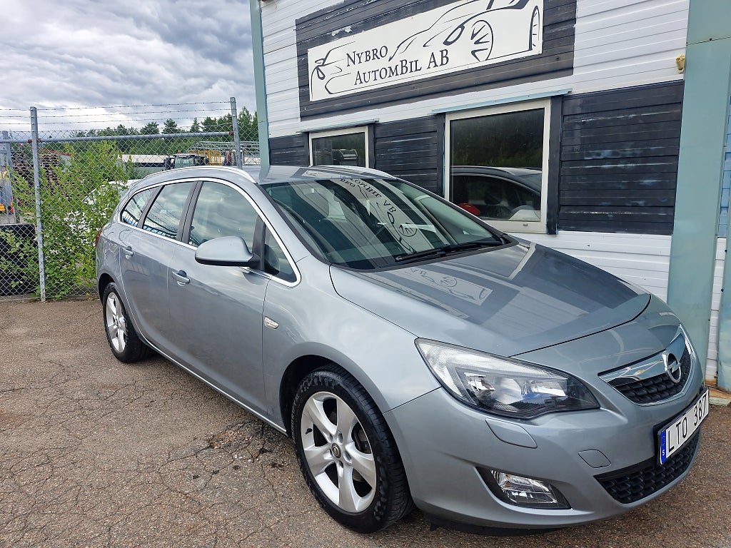 Opel Astra Sports Tourer 1.7 CDTI Enjoy Euro 5&Nyservad&drag&besik