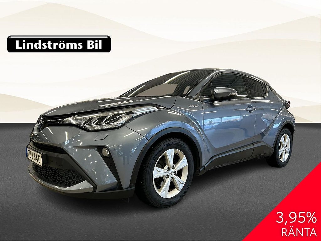 Toyota C-HR Hybrid 1,8 X EDITION VINTERHJUL