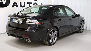 Saaben har haft samma ägare sedan ny. 