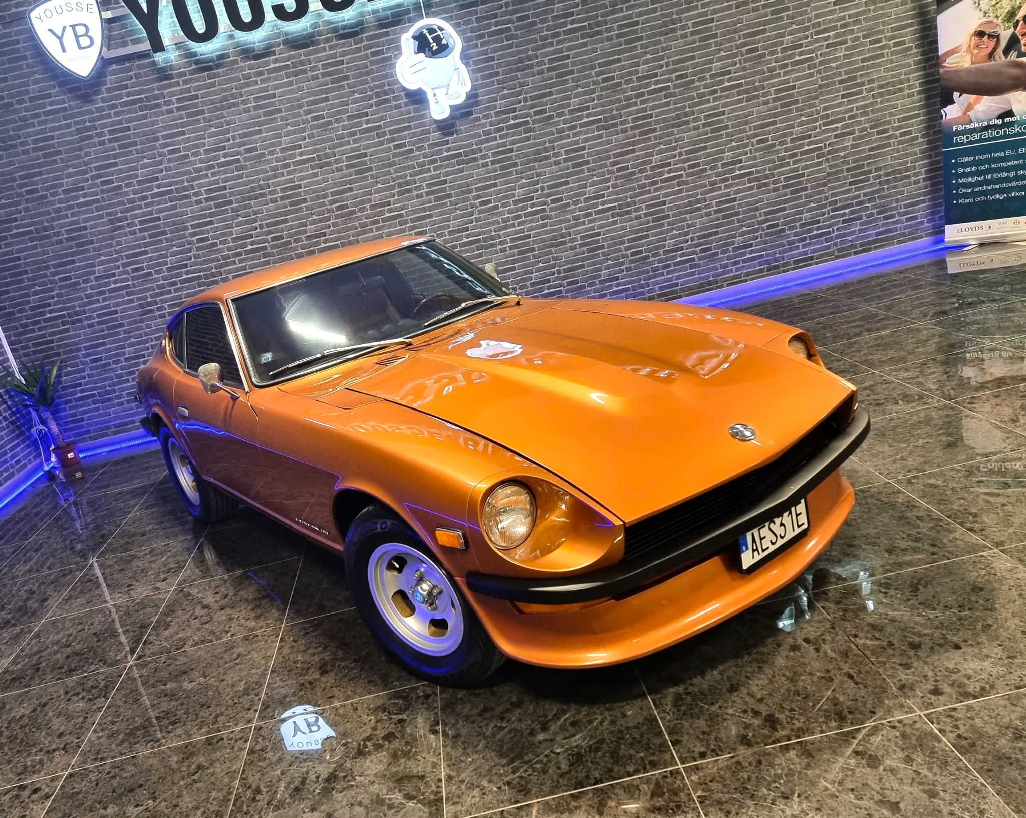 Datsun 240Z 2.4 154hk 1972, bild 7/38