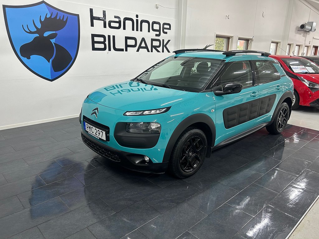 Citroën C4 Cactus 1.2 PureTech SUPERDEAL 3,95%/B-KAM/DRAG/PDC