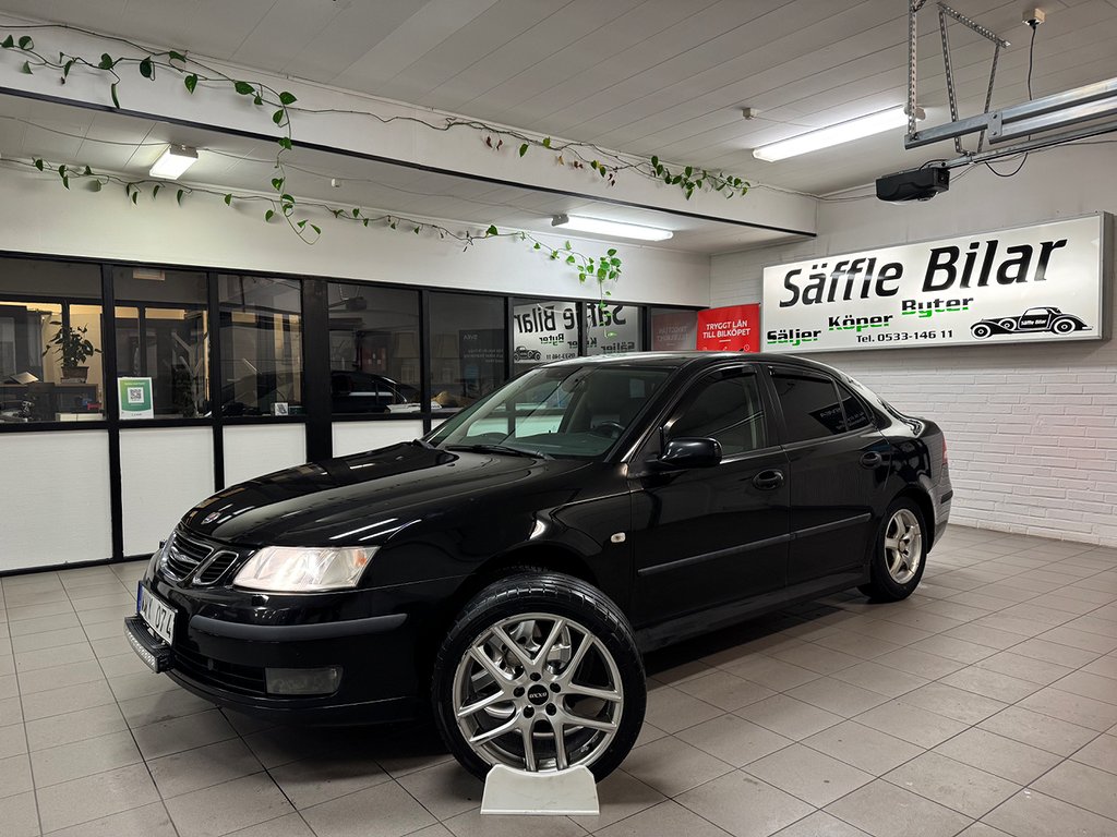 Saab 9-3 SportSedan 2.0 T Vector/Drag/Värmare/Euro 4!