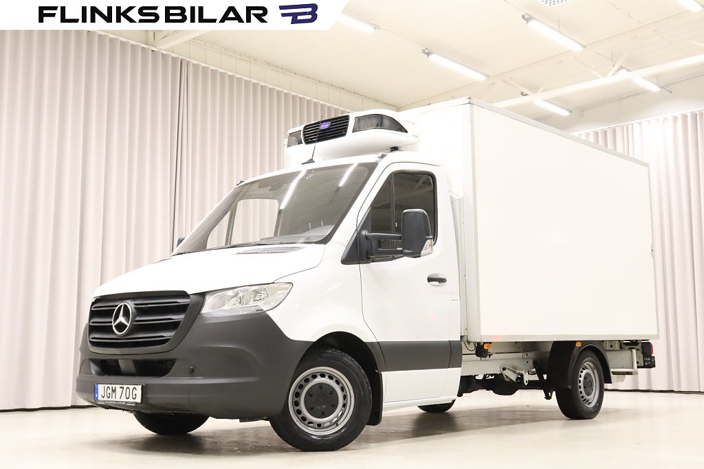 Mercedes-Benz Sprinter 314 Automat|Volymskåp|Kylbil|Nattkyla