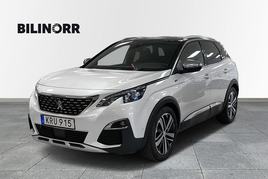 Peugeot 3008 2.0 BlueHDi EAT Eu6 GT Panorama 360 Drag 180hk