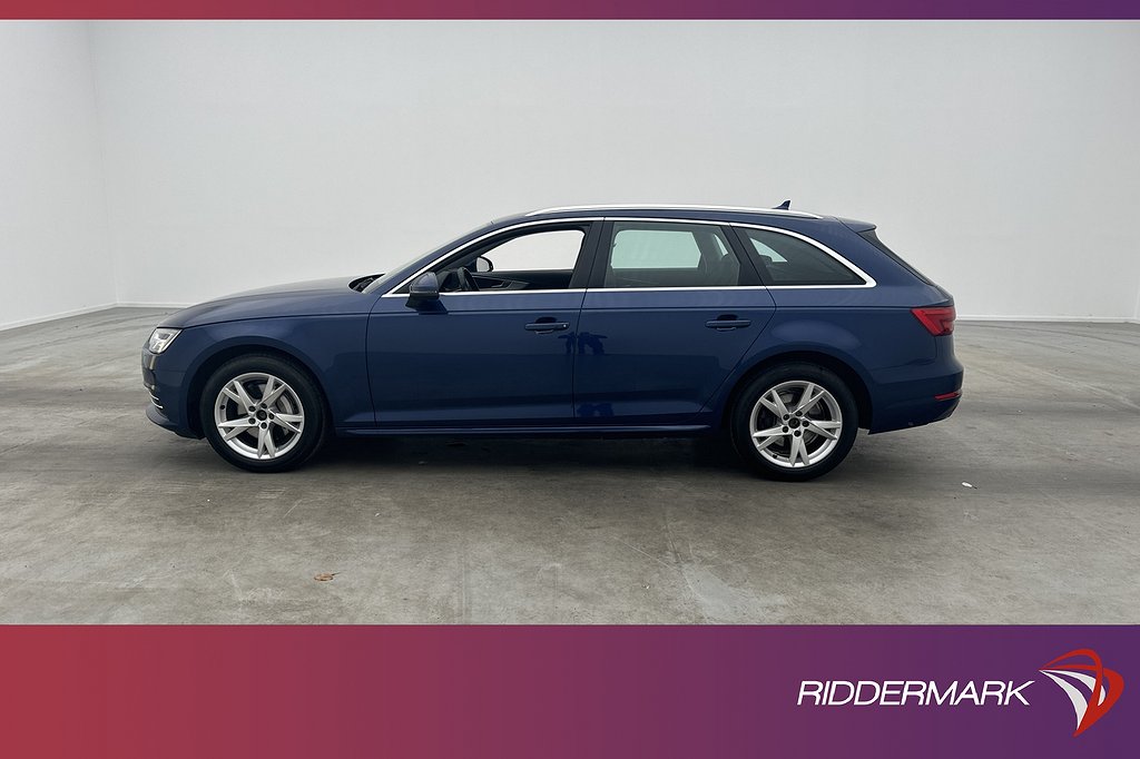 Audi A4 2.0 TDI 190hk Quattro Proline 0,45l/mil D-Värmare