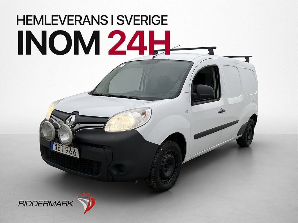 Renault Kangoo Maxi 1.5dCi Värmare Dragkrok Bluetooth Moms