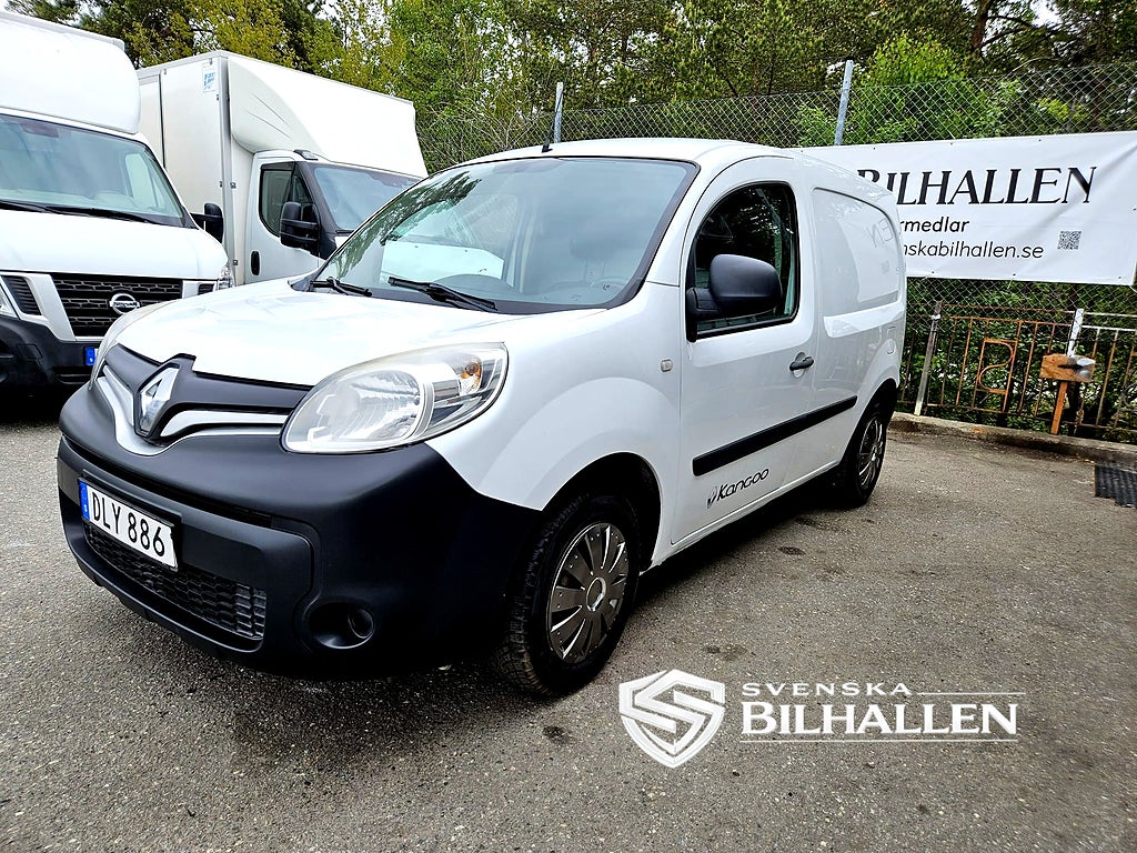 Renault Kangoo Express 1.5dCi Dieselvärmare Nybesiktad NyServad Drag