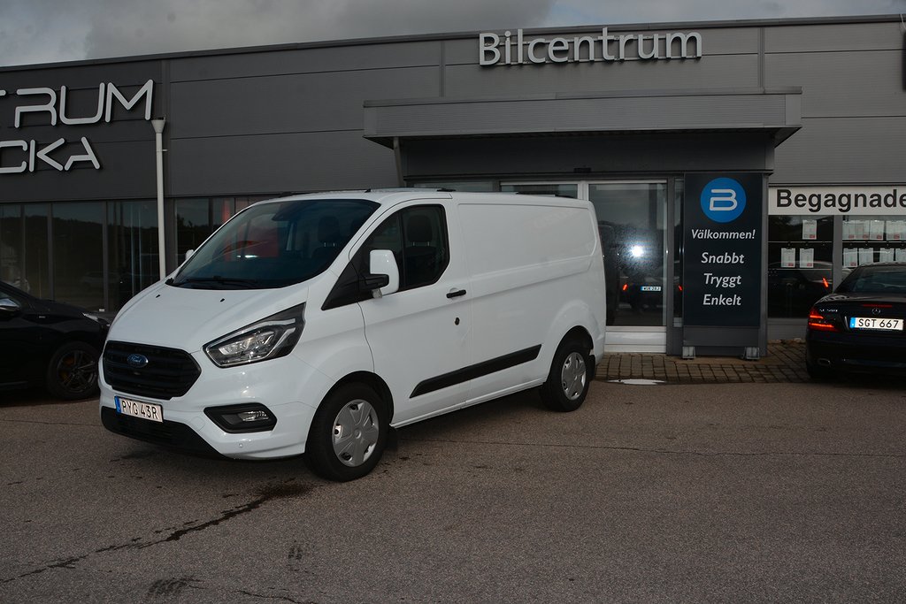 Ford Transit Custom 280 2.0 Värmare Drag  vinterhjul