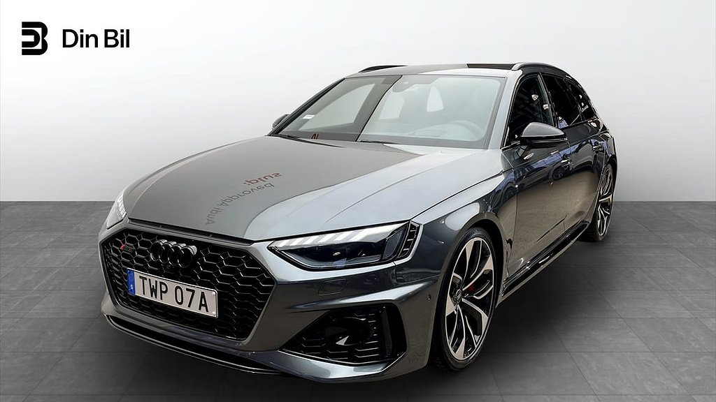 Audi RS4 Avant 450 HK TIPTRONIC HUD/Virtual Cockpit