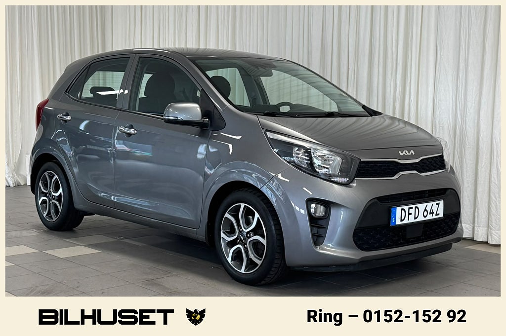 Kia Picanto 1.0 MPI Advance Rattvärme Bluetooth B-Kamera