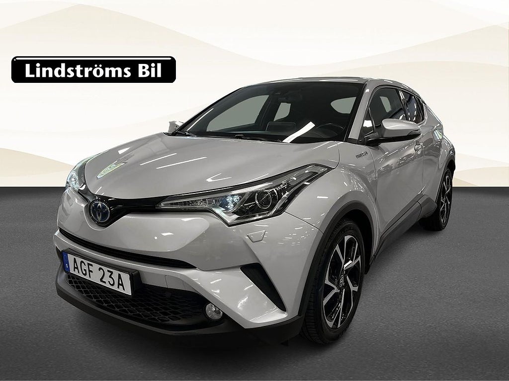 Toyota C-HR X-Edition 1.8 122hk Hybrid S&V-hjul