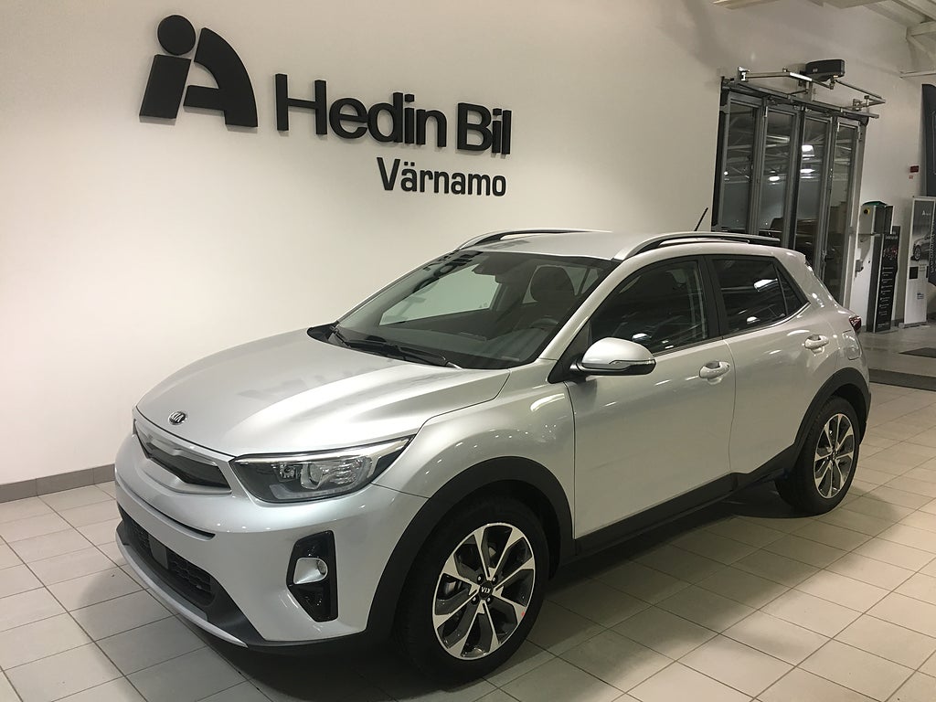 Kia Stonic 1.0 T-GDI 120 HK ADVANCE PLUS. GRAY PACK