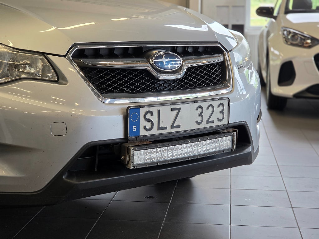 Subaru XV 1.6 4WD / LED-ramp / Drag