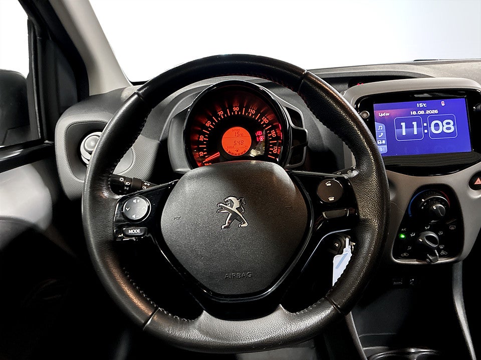 Bild på Peugeot 108 Active 5-dörrar 1.0 VTi 72hk BACKKAMERA