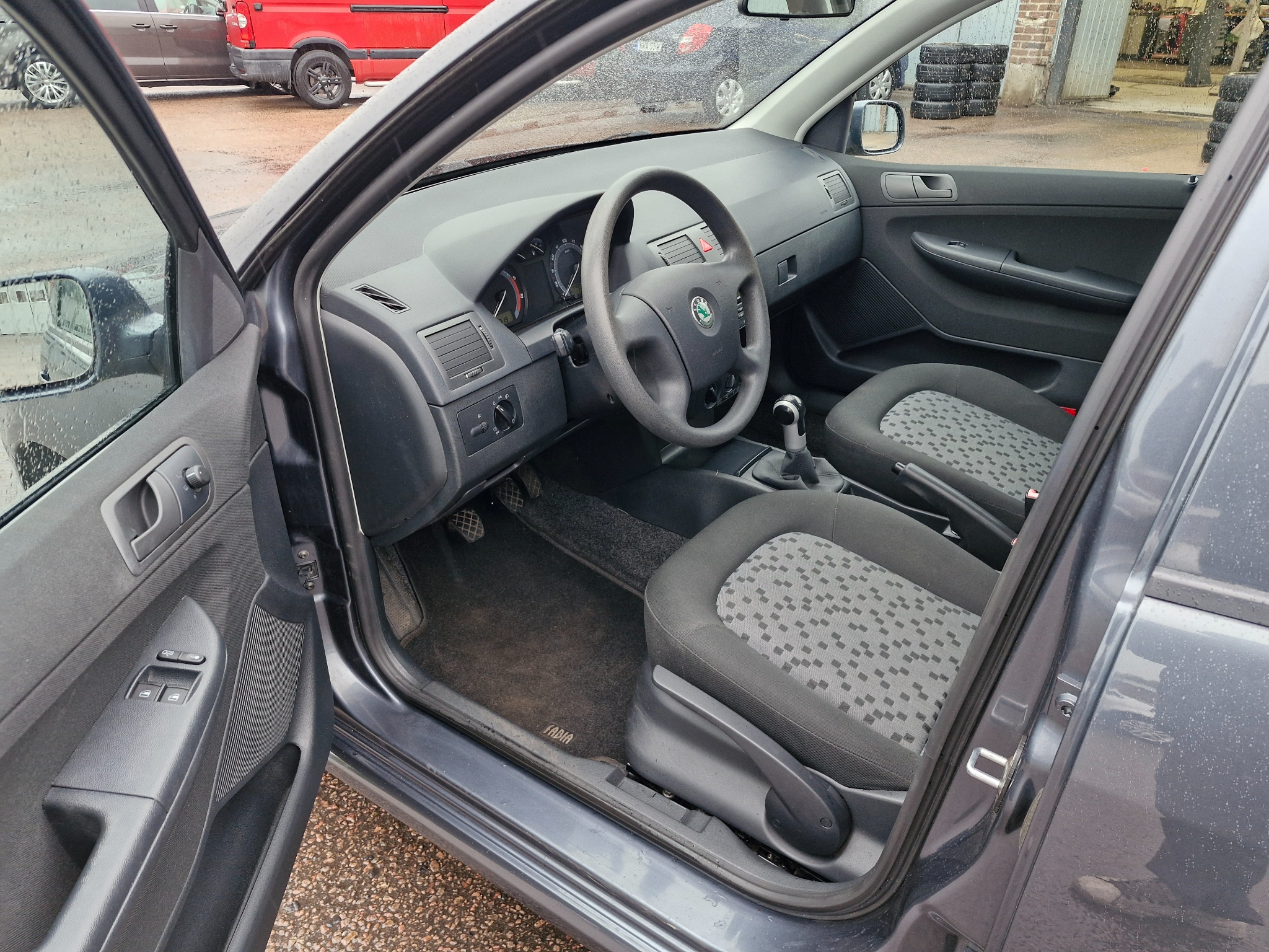 Skoda Fabia 2007, bild 7/10