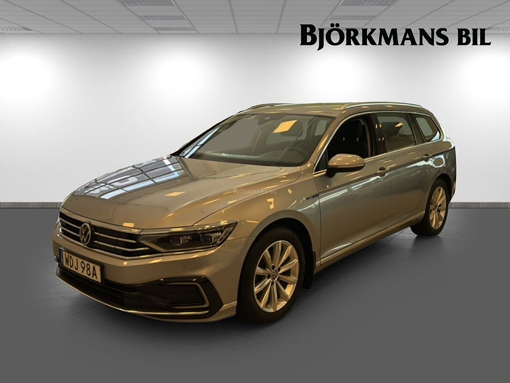 Volkswagen Passat Passat Sportscombi GTE 218hk /Drag
