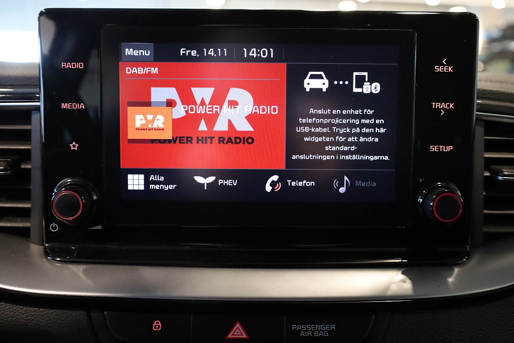 Kia Ceed Sportswagon Plug-in Hybrid Advance Kamera CarPlay 2021