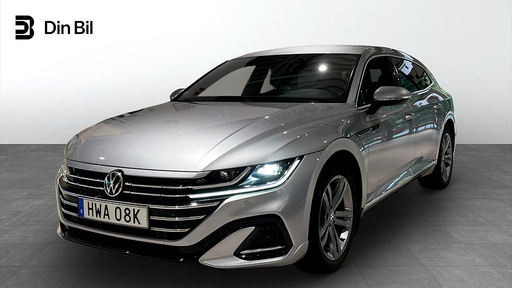 Volkswagen Arteon Shooting Brake R-Line eHybrid 218hk Aut Drag/Värmare