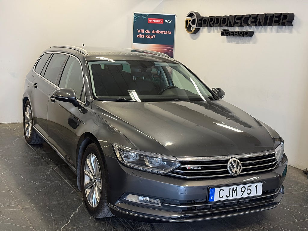 Volkswagen Passat Sportscombi 2.0 TDI 4Motion GT D-Värmare Kamera Drag