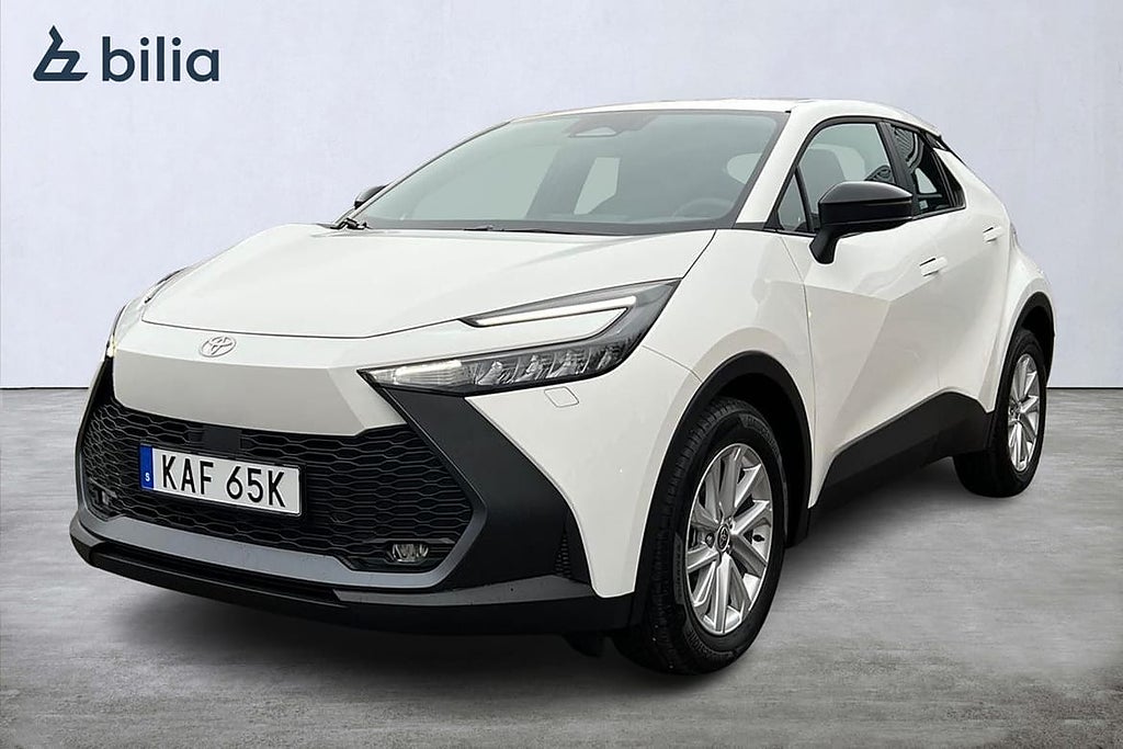 Toyota C-HR Hybrid 1,8 Active / 41.000kr Kampanjrabatt!