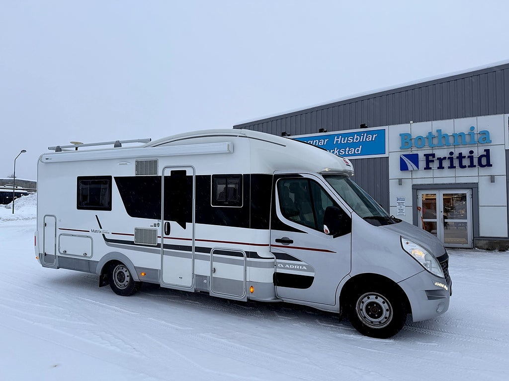 Adria Matrix 687 SL Alde 