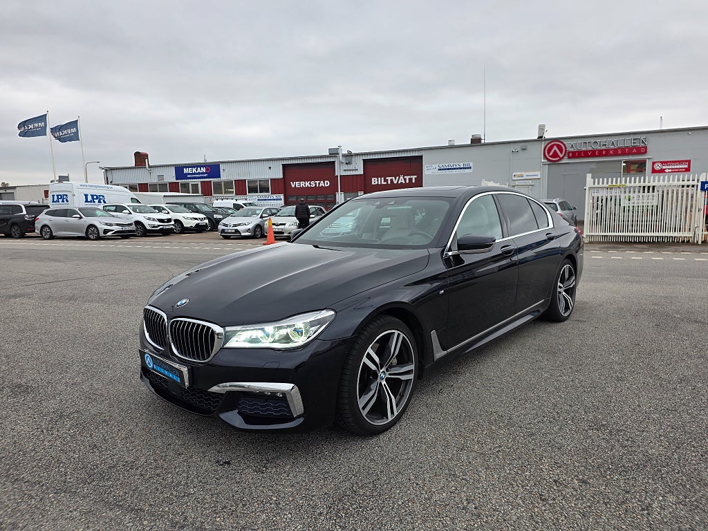 BMW 740 d xDrive 320HK Executive, M Sport 2 ÅRS GARANTI