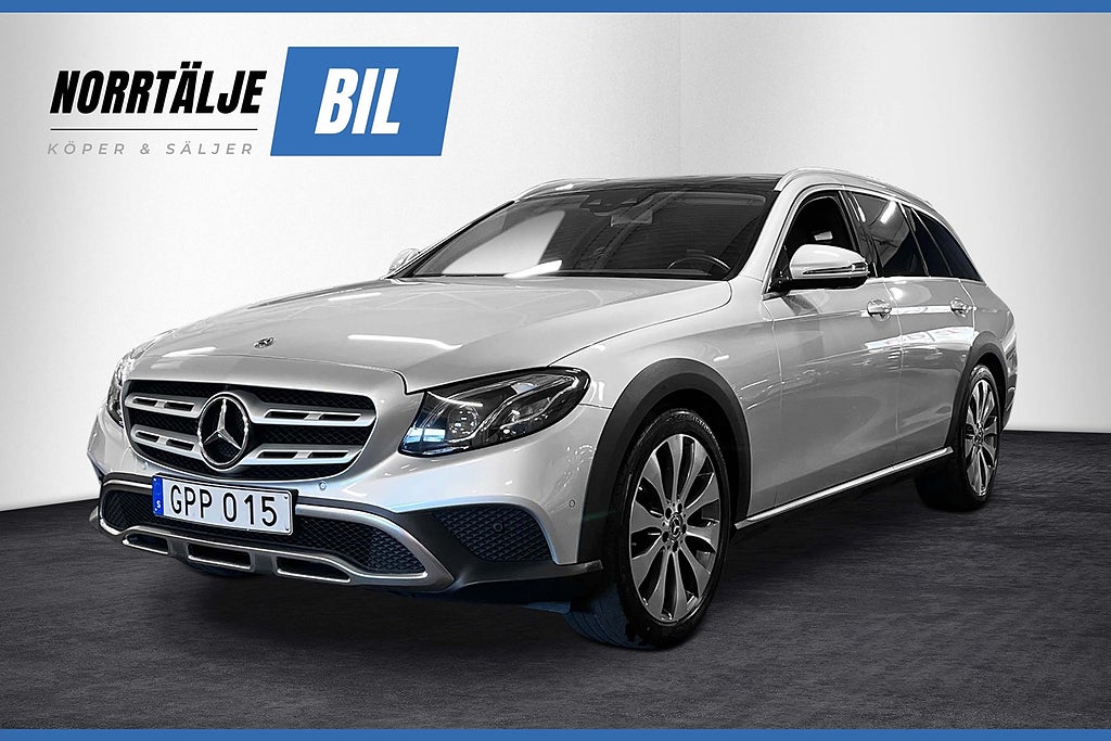 Mercedes-Benz E 220 d 194HK ALL-TERRAIN AVANTGARDE PANO HUD DRAG D-VÄRM