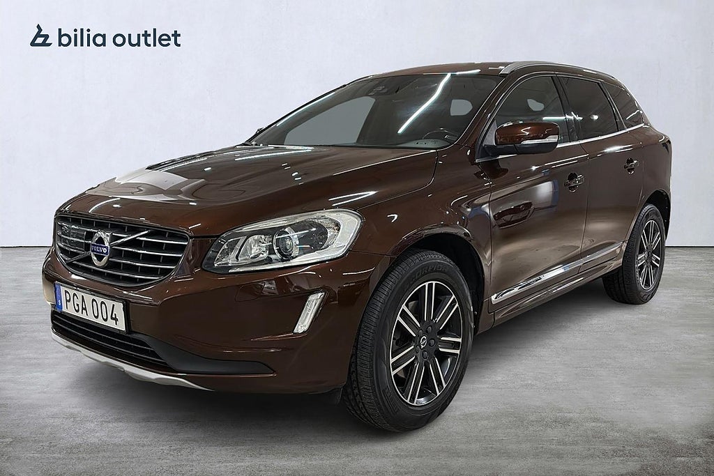 Volvo XC60 D4 AWD Classic Summum 1-Ägare / Värmare / Drag / Skinn