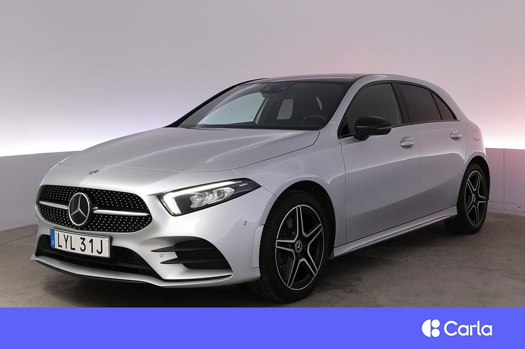 Mercedes-Benz A 250 e AMG Pano BSM AdapFarth Kamera Navi