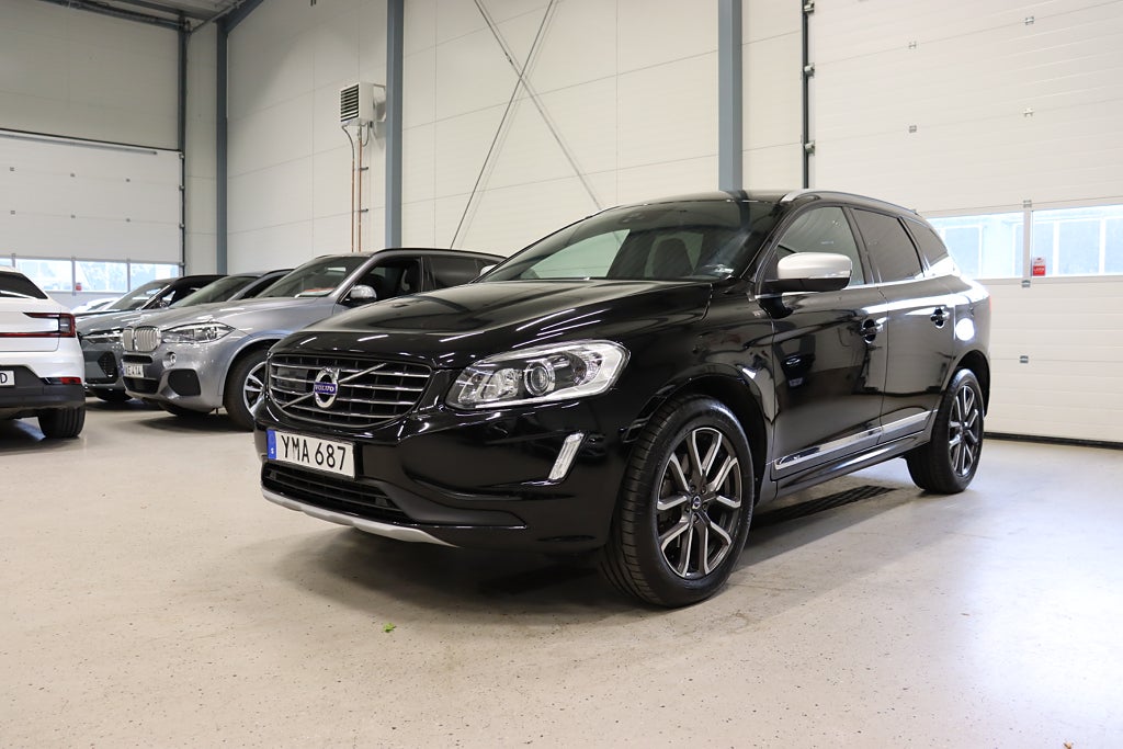 Volvo XC60 D4 AWD Classic Summum Drag VoC Rattvärme 190hk
