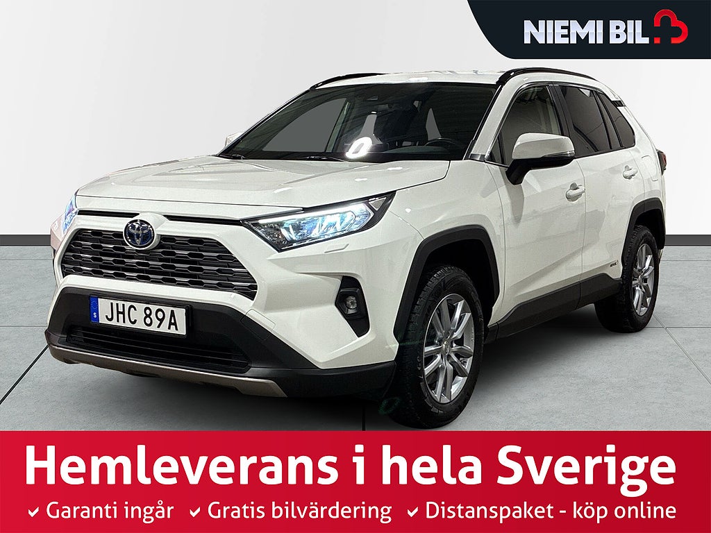 Toyota RAV4 Hybrid AWD-i E-CVT Active Drag Kamera Psens S&V MOMS