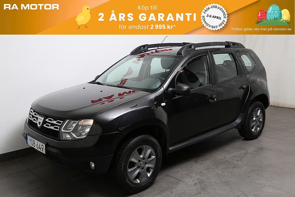 Dacia Duster 1,5 dCi Cruise Edition Aut Ny Kamrem Nybesikt 2017