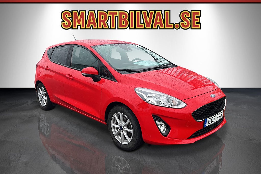Ford Fiesta 5-dörrar 1.0 EcoBoost Trend 