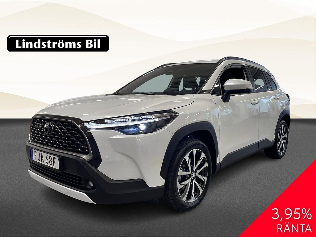 Toyota Corolla Cross Hybrid AWD-i Executive 2,0 e-CVT 197hk MOMS