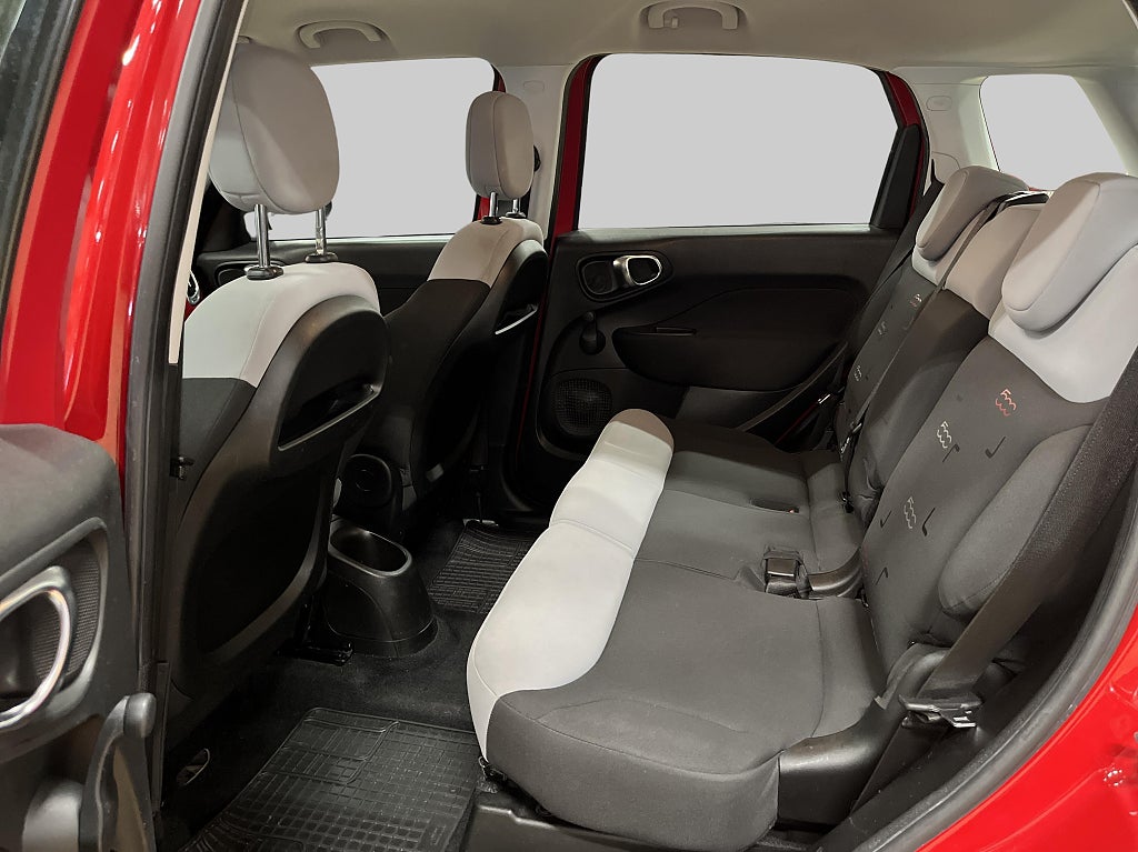 Fiat 500L 1.4 FIRE PopStar 95hk "Nyservad/Kamrem" – bild 9