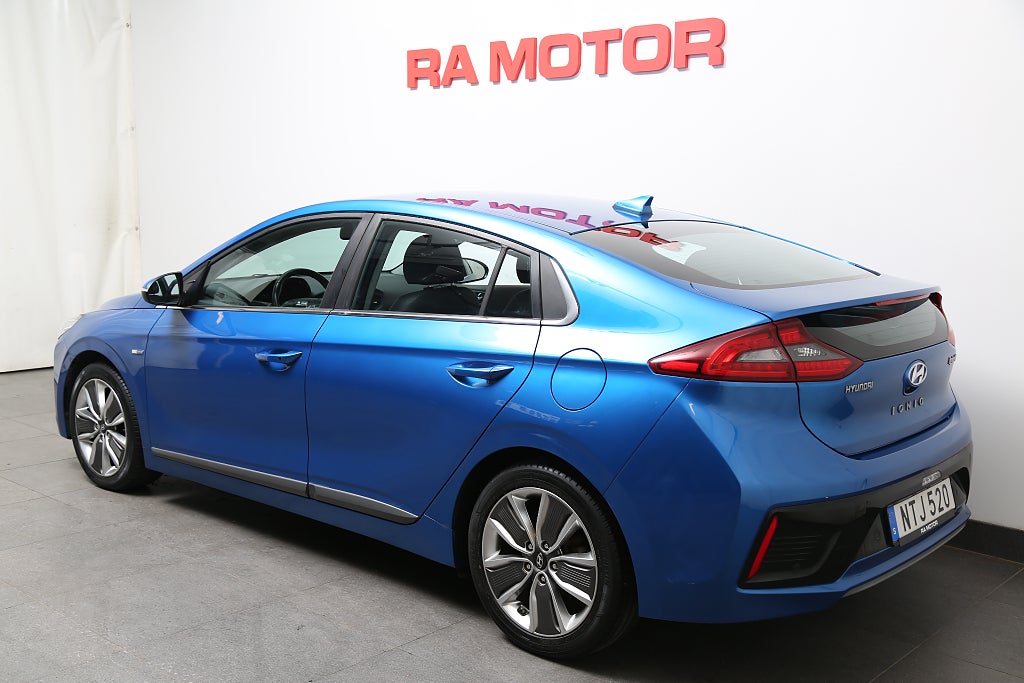 Hyundai IONIQ Hybrid 1,6 141hk Premium Plus Eco Aut Navi Skinn Motorv 2017