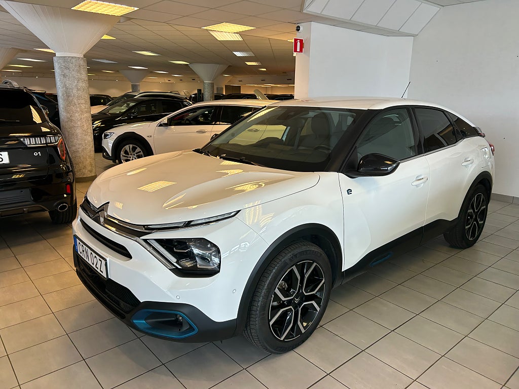 Citroën e-C4 ë-c4 Shine, Adaptiv farthållare mm