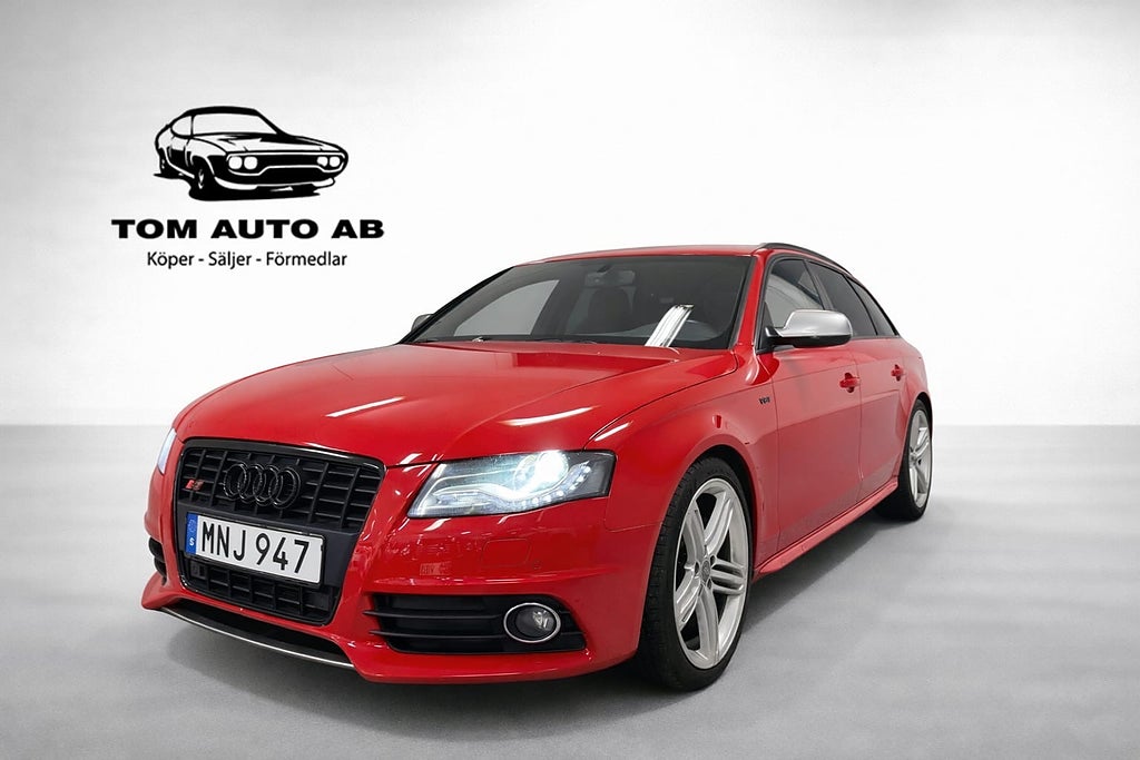 Audi S4 Avant 3.0 TFSI V6 quattro S Tronic 333 hk