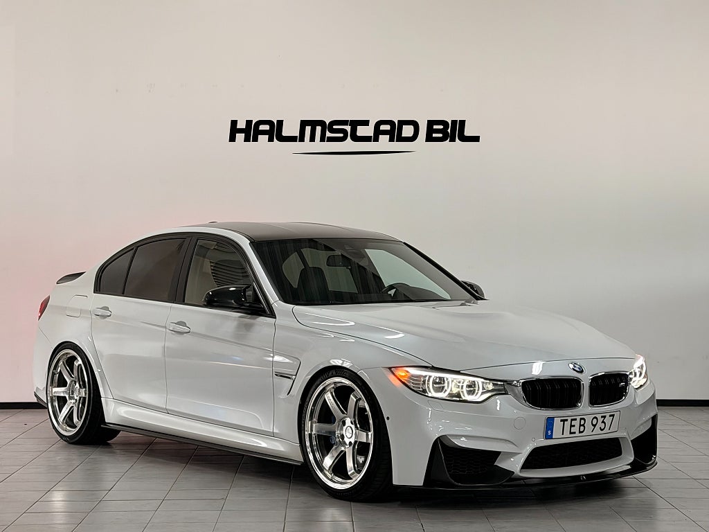 BMW M3 F80 DCT Kolfibersats |  M-Performance SE SPEC