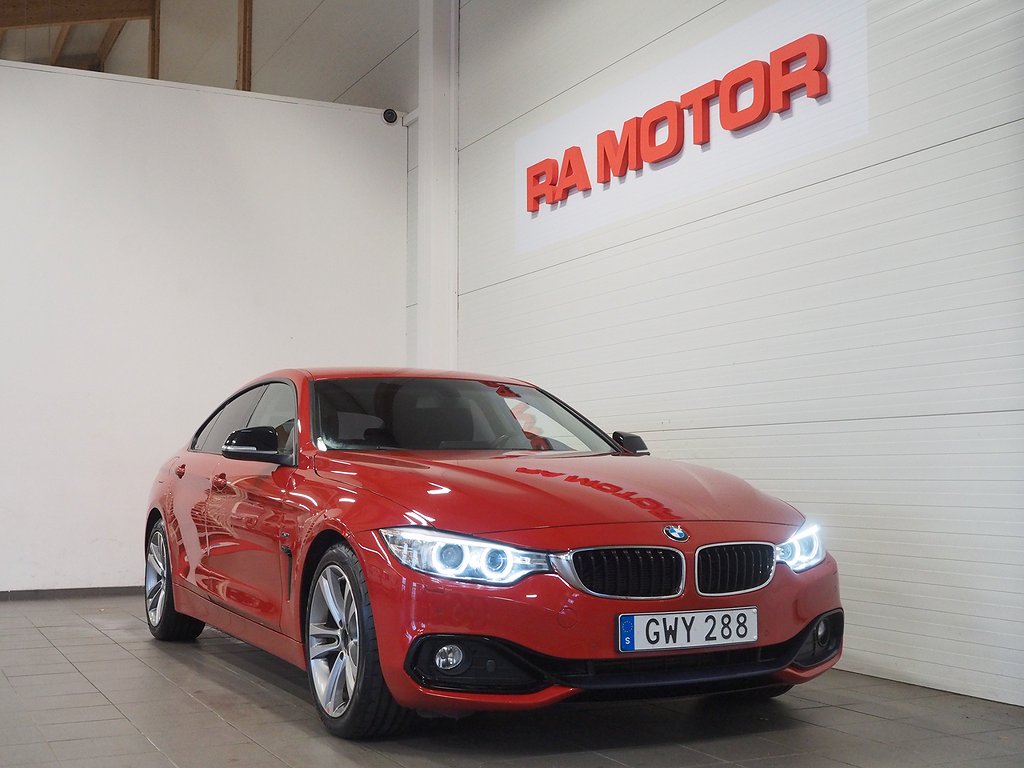 BMW 428 i Gran Coupé 245hk Aut Sport Line | Motorvärmare | 2015